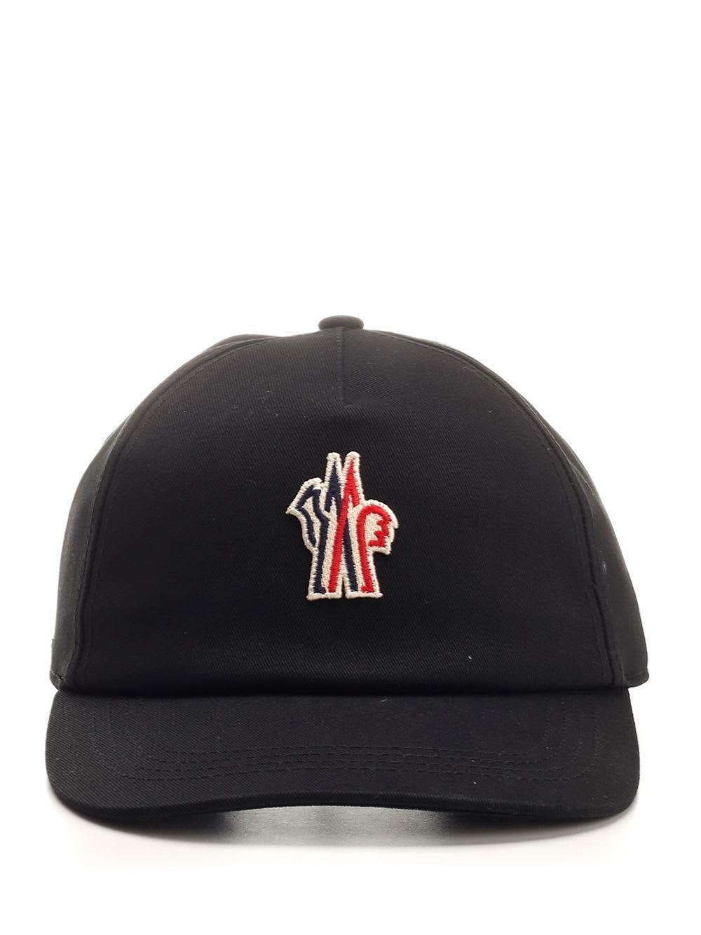 MONCLER Baseball Cap In Black Product Image