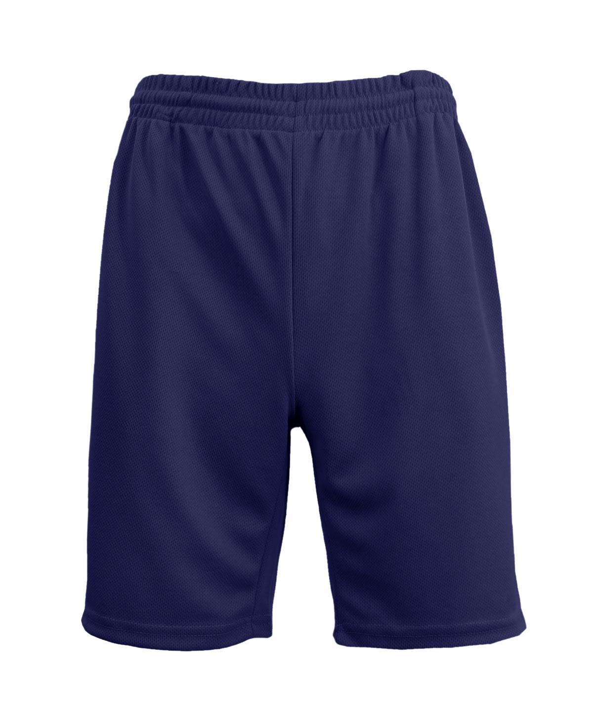 Galaxy By Harvic Mens Oversized Moisture Wicking Performance Basic Mesh Shorts Product Image