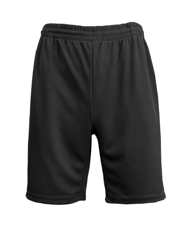 Galaxy By Harvic Mens Oversized Moisture Wicking Performance Basic Mesh Shorts Product Image