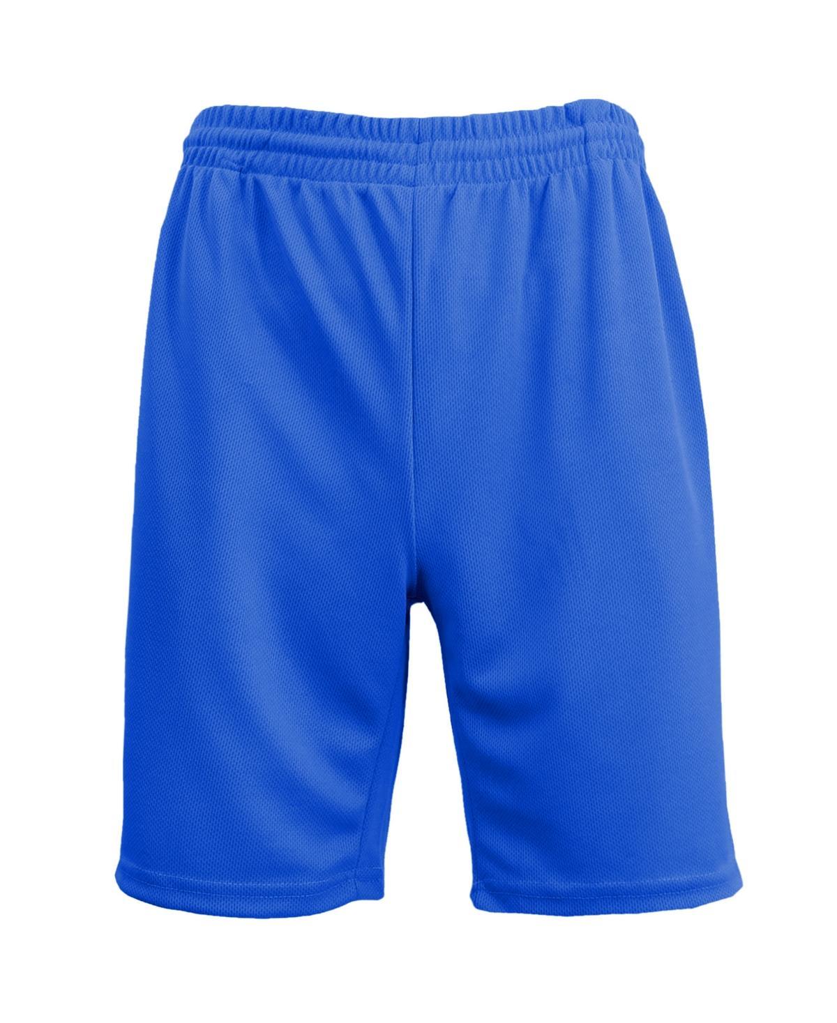 Galaxy By Harvic Mens Oversized Moisture Wicking Performance Basic Mesh Shorts Product Image