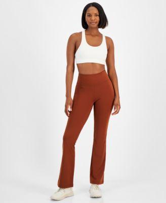 Id Ideology Womens High Rise Flare Leggings, Created for Macys Product Image