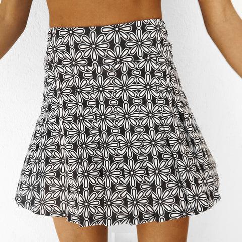 The Pedregal - Black Ladies Country Club Skort Product Image