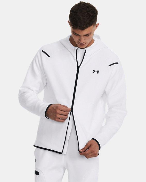 Men's UA Unstoppable Fleece Full-Zip Product Image