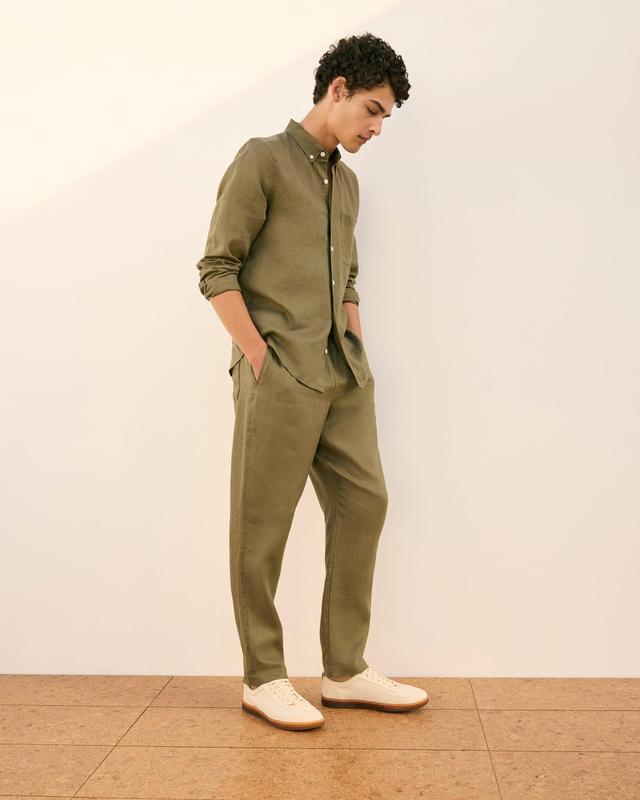 The Linen Easy Pant Product Image