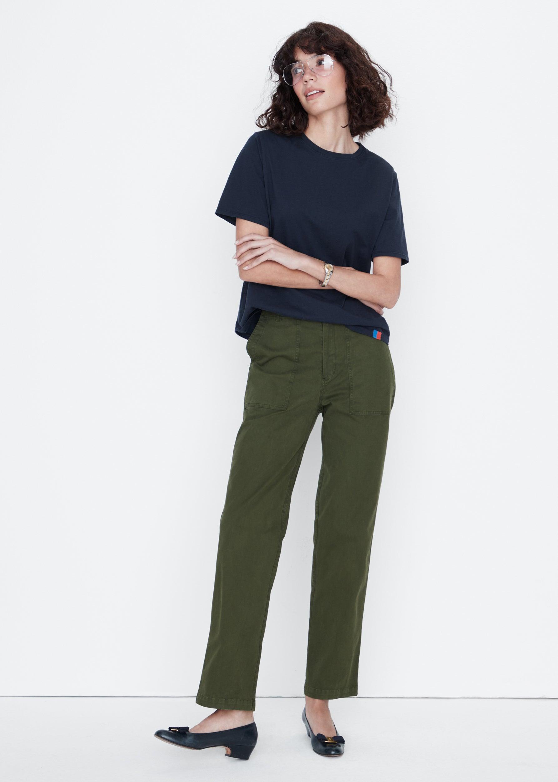 The City Pants - Olive Product Image