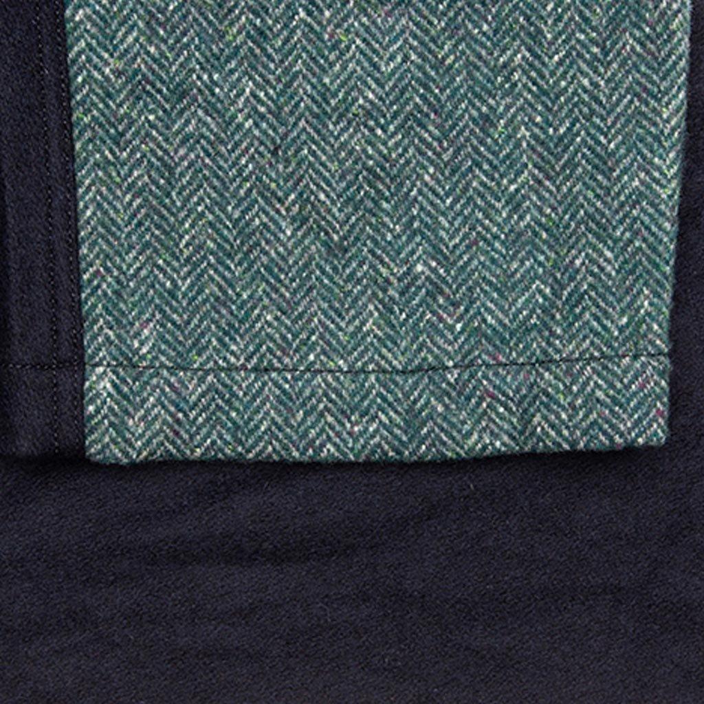 Comme Des Garcons SHIRT Woven Pants - Black/Green Male Product Image