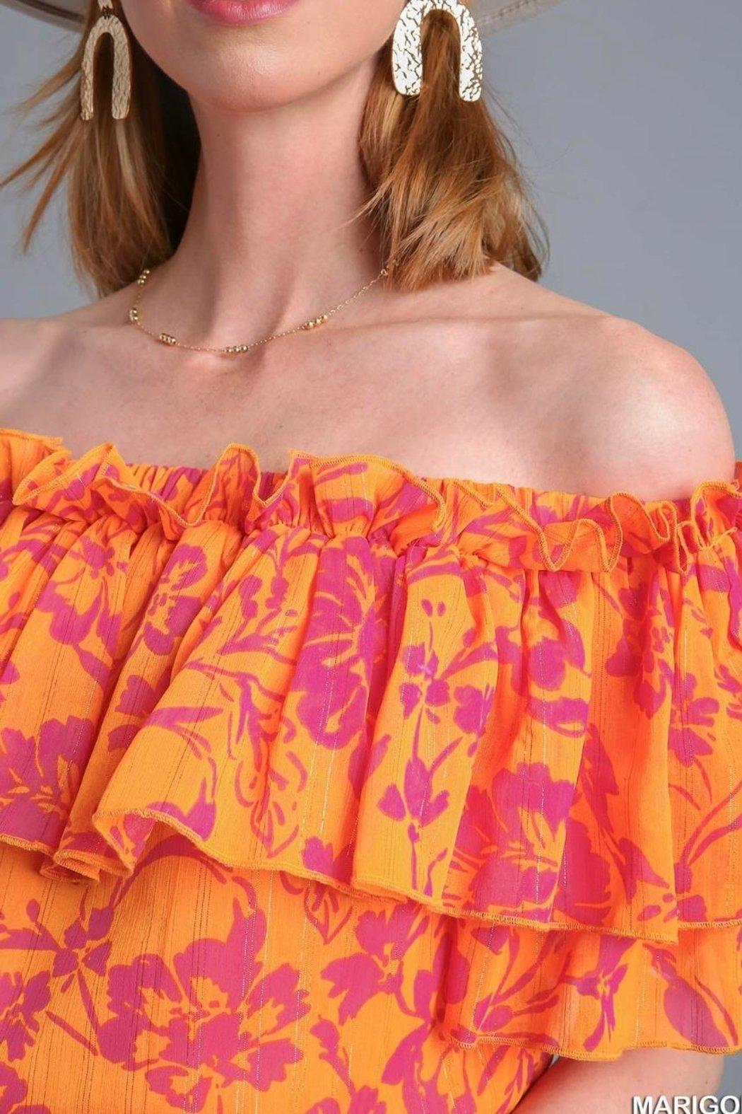 Romper, Off-Shoulder Product Image