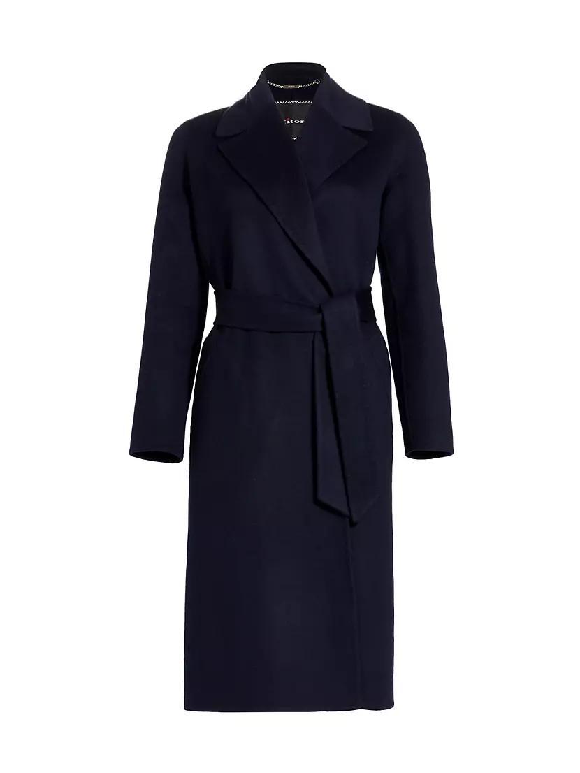 Cashmere Belted Coat Product Image