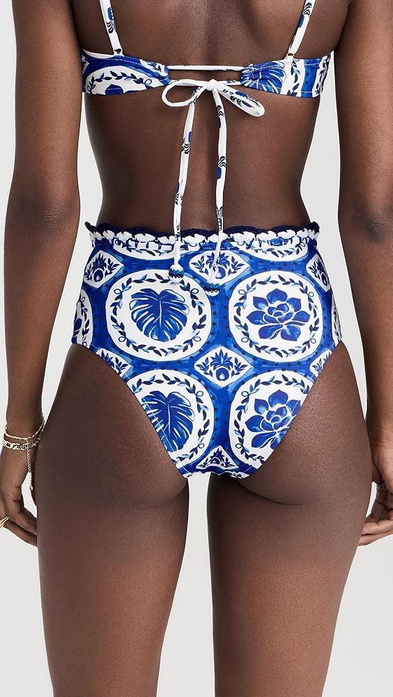 FARM Rio Tile Dream Hot Pants | Shopbop Product Image