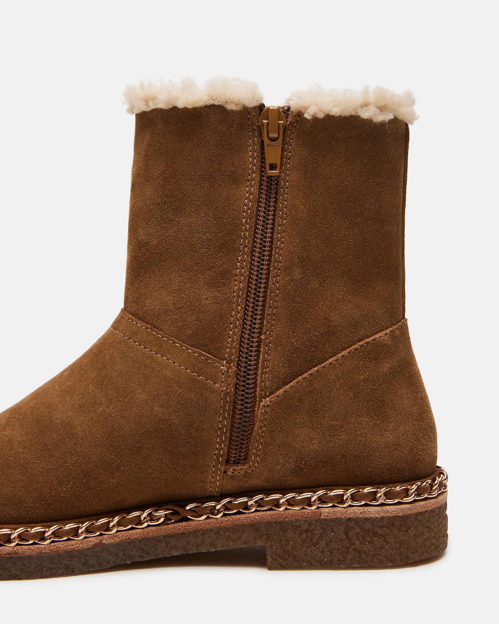 TAYSON CHESTNUT SUEDE Female Product Image