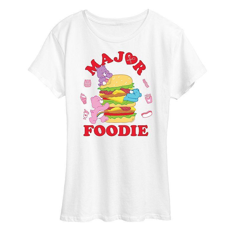 Womens Care Bears Major Foodie Graphic Tee Product Image