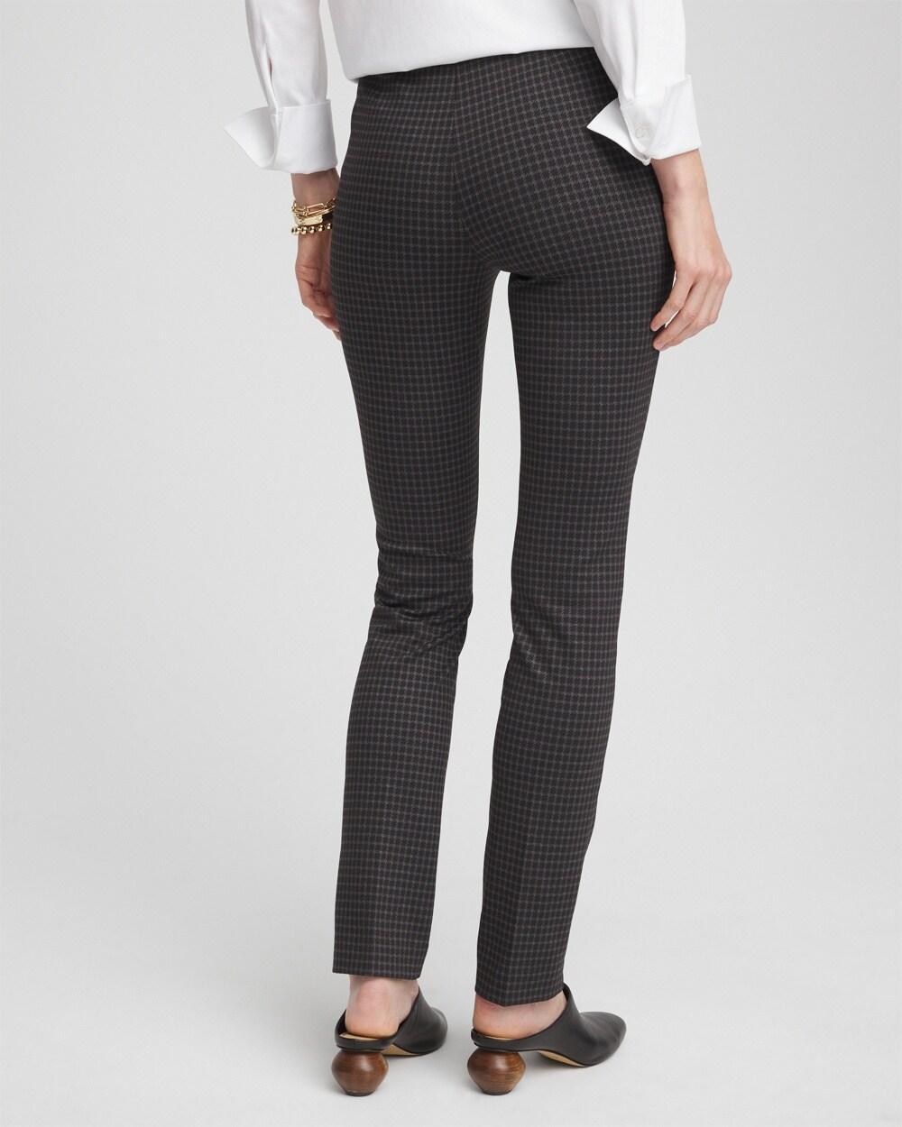 Juliet Tonal Check Pants Product Image