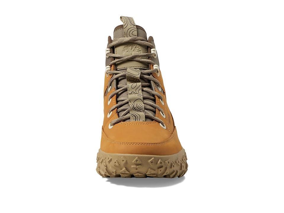 Timberland GreenStride Motion 6 Mid Leather (Wheat Nubuck) Men's Climbing Shoes Product Image