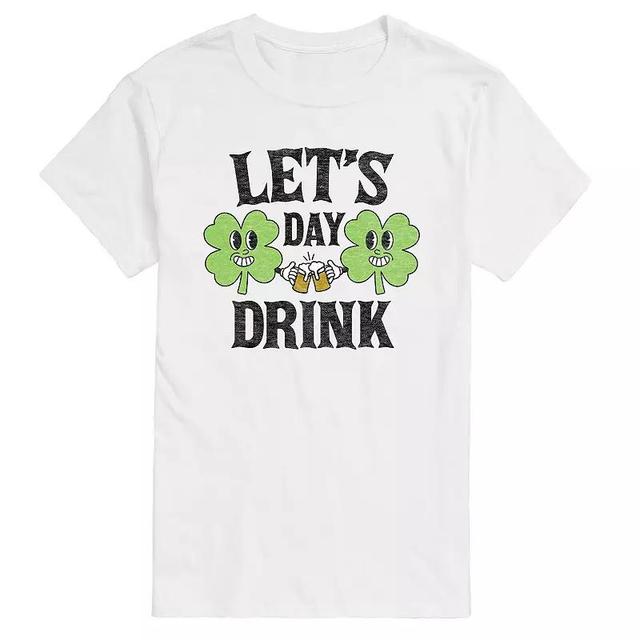 Mens Lets Day Drink Graphic Tee Product Image