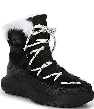 SOREL Ona Rmx Glacy Faux Fur Waterproof Bootie Product Image