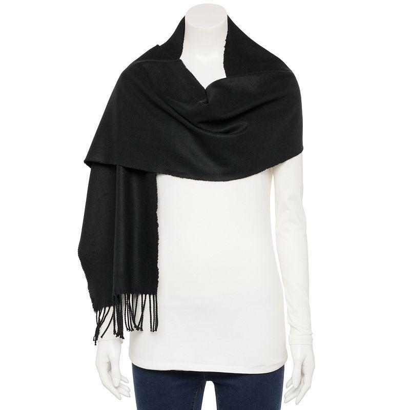 Womens Softer Than Cashmere Solid Scarf product image