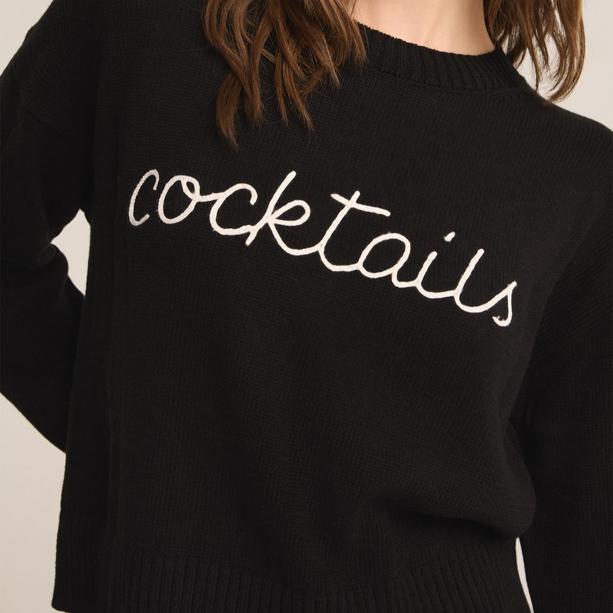 Cocktails Sweater Product Image