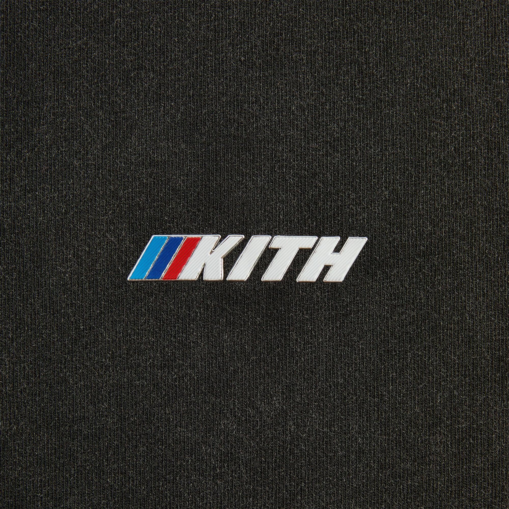 Kith for BMW Long Sleeve Tee - Black Male Product Image