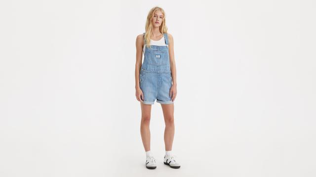 Vintage Women's Shortalls Product Image