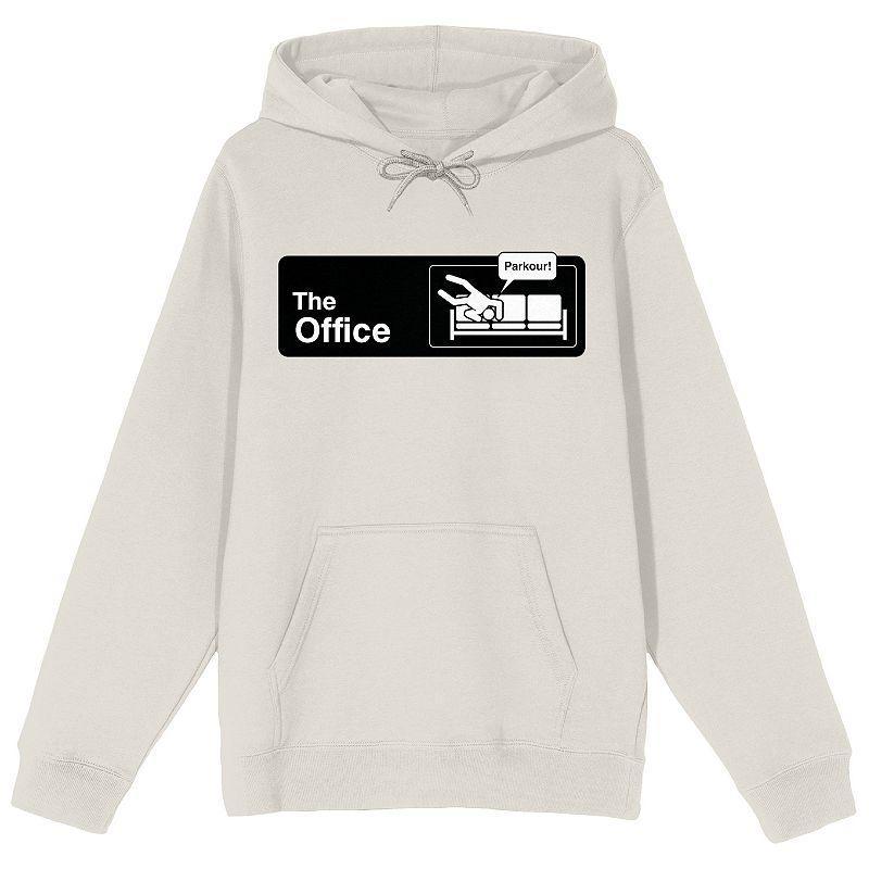 Mens The Office Parkour! Hoodie Beige product image