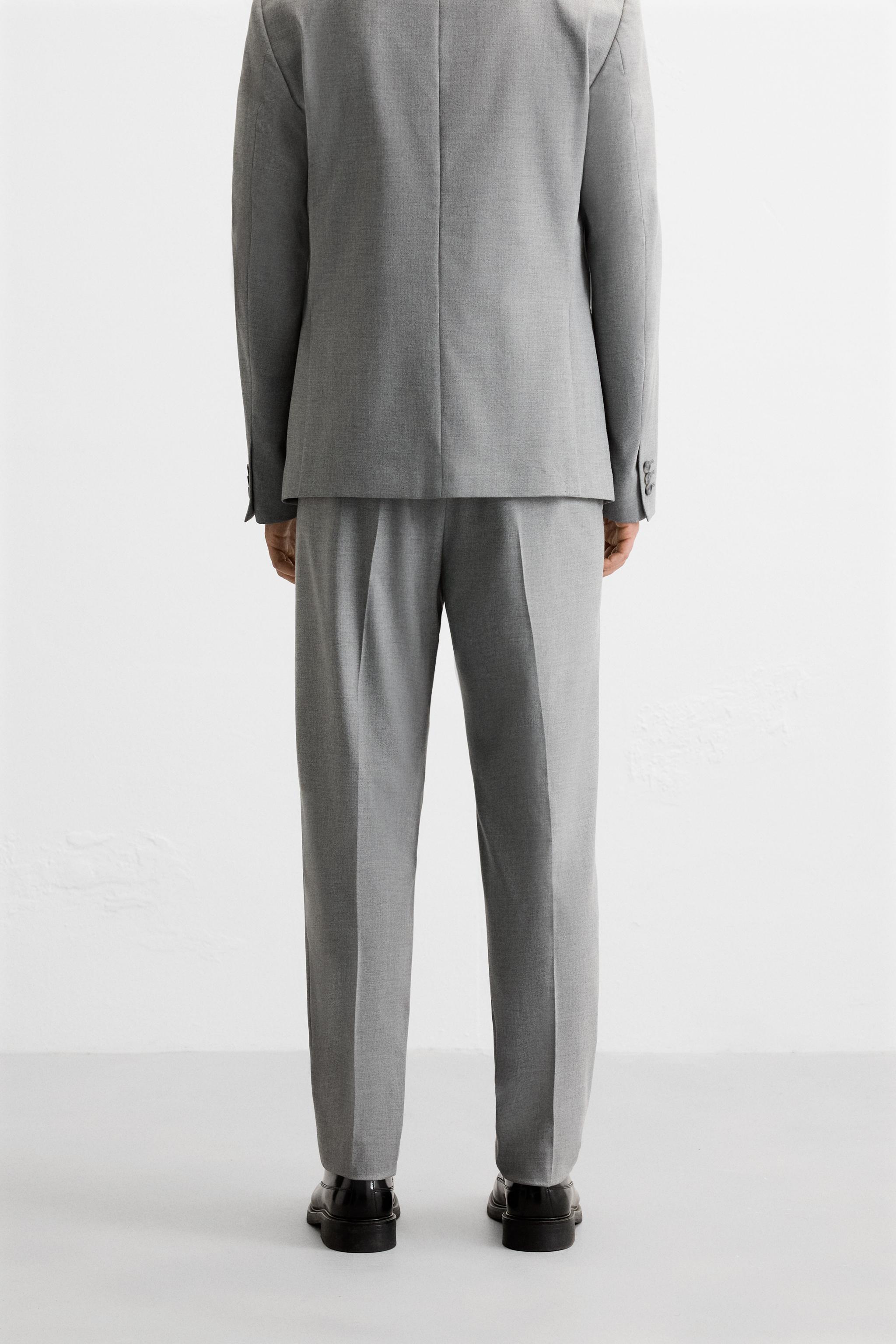 STRETCH SUIT PANTS Product Image