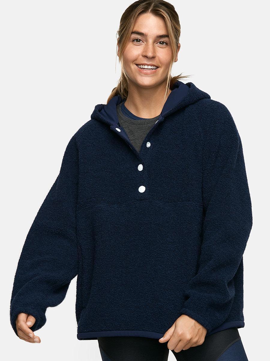 MegaFleece Snap Up Hoodie Female Product Image