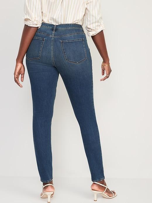 Mid-Rise Pop Icon Skinny Jeans for Women Product Image