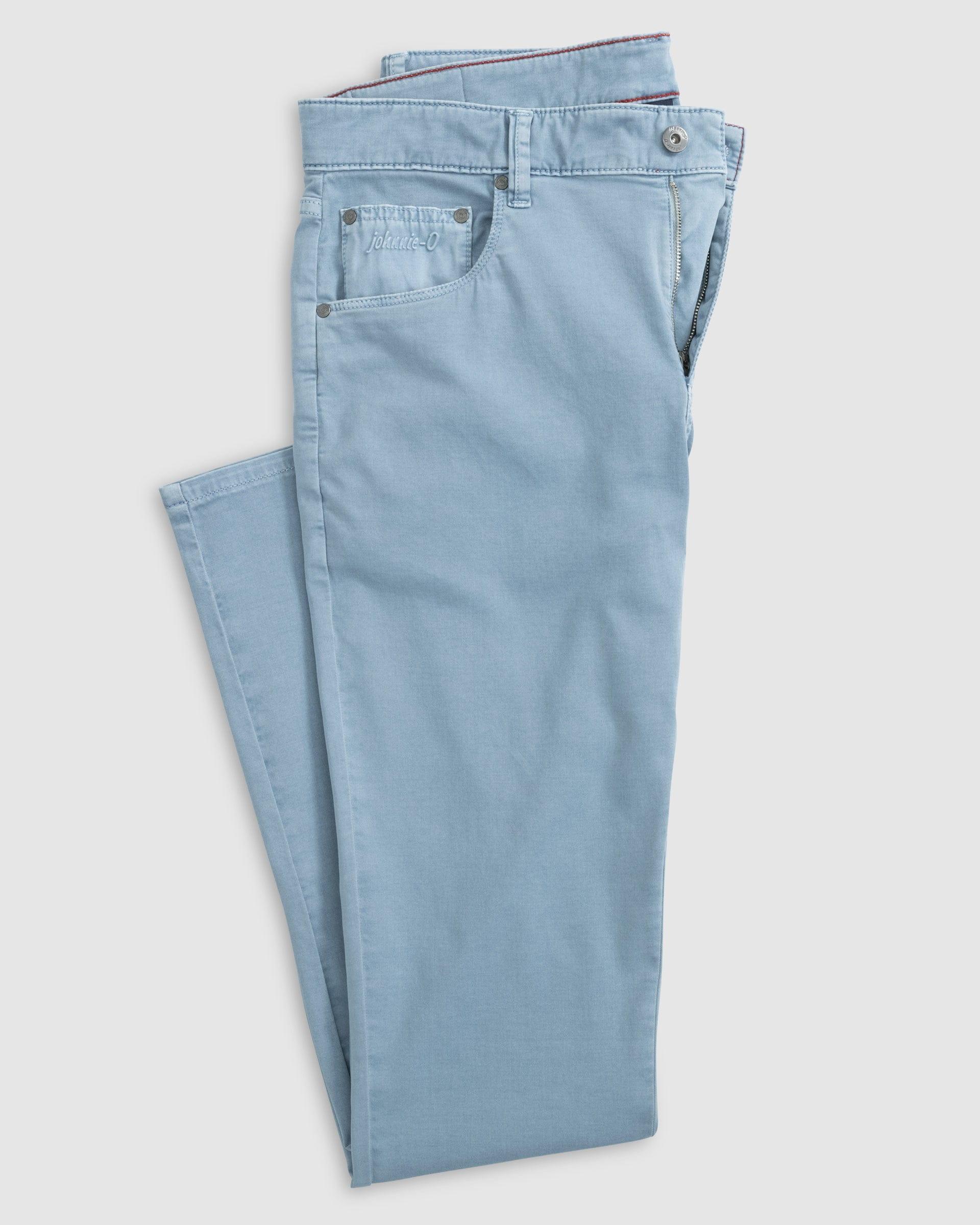 Carmel Sateen 5-Pocket Pants Male Product Image