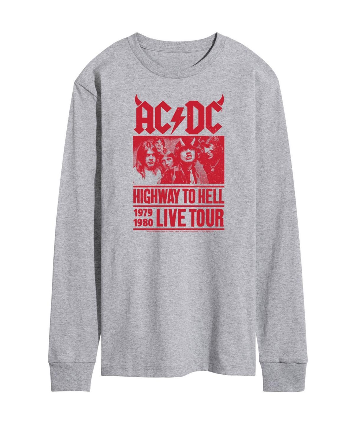 Mens Acdc Live Tour Long Sleeve T-shirt Product Image