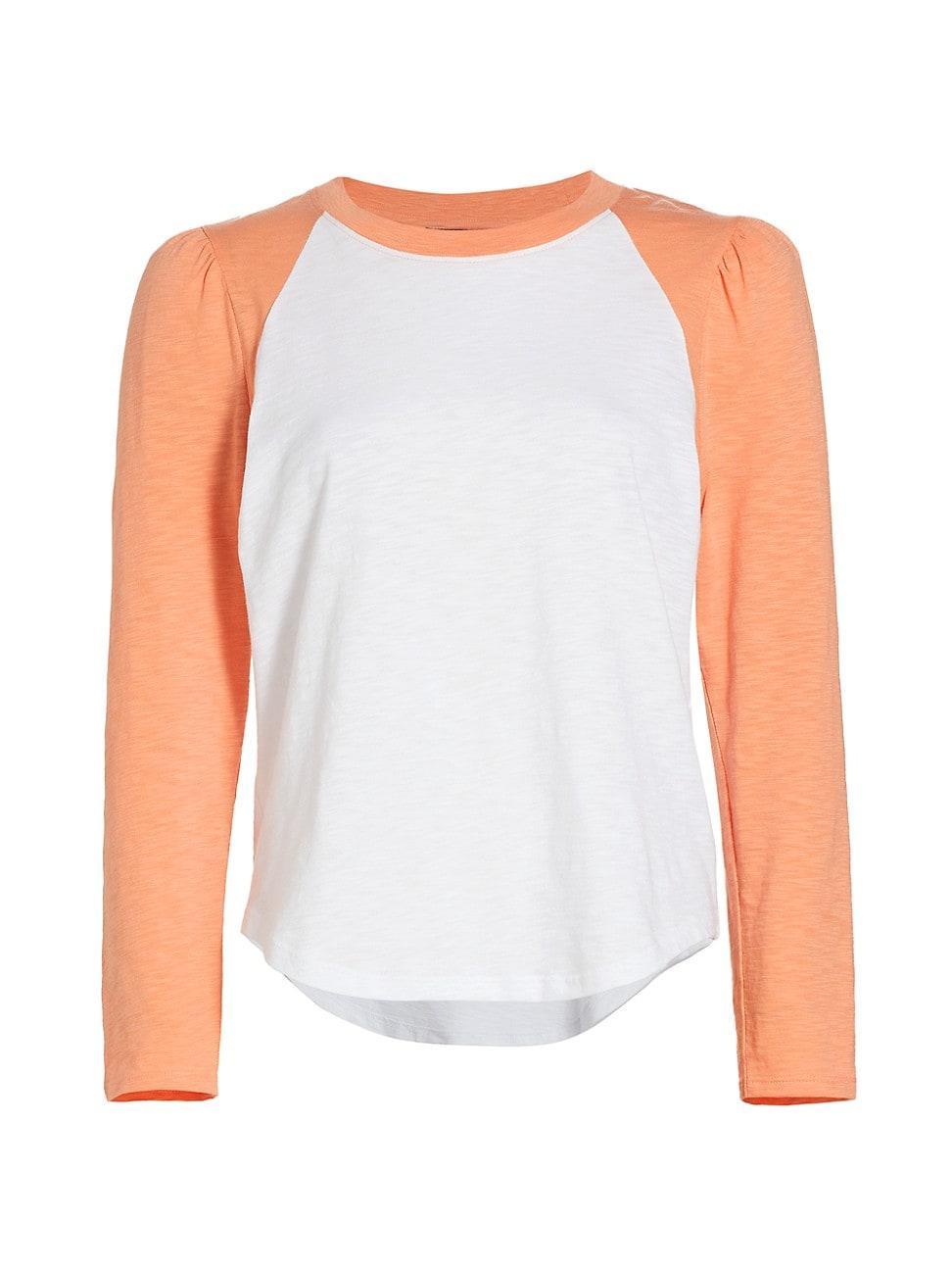 Womens Mason Slub Cotton Baseball Tee Product Image