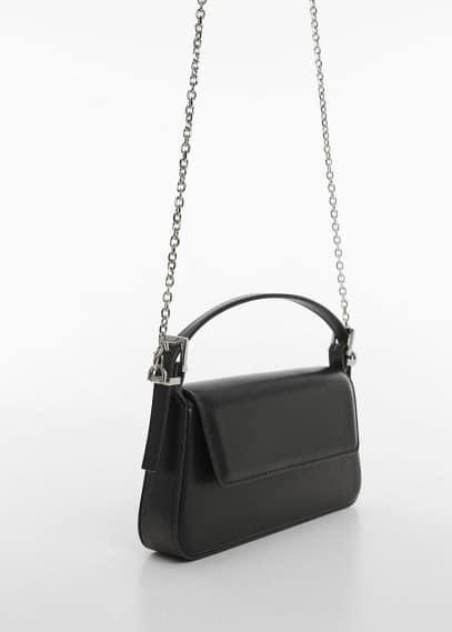 MANGO - Double strap bag with flap - One size - Women Product Image