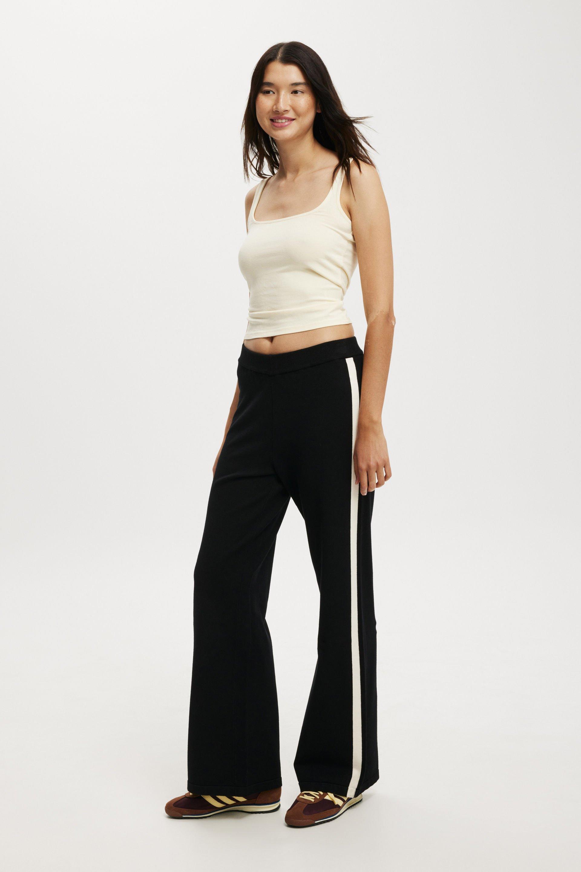 Wide Leg Knit Pant Product Image