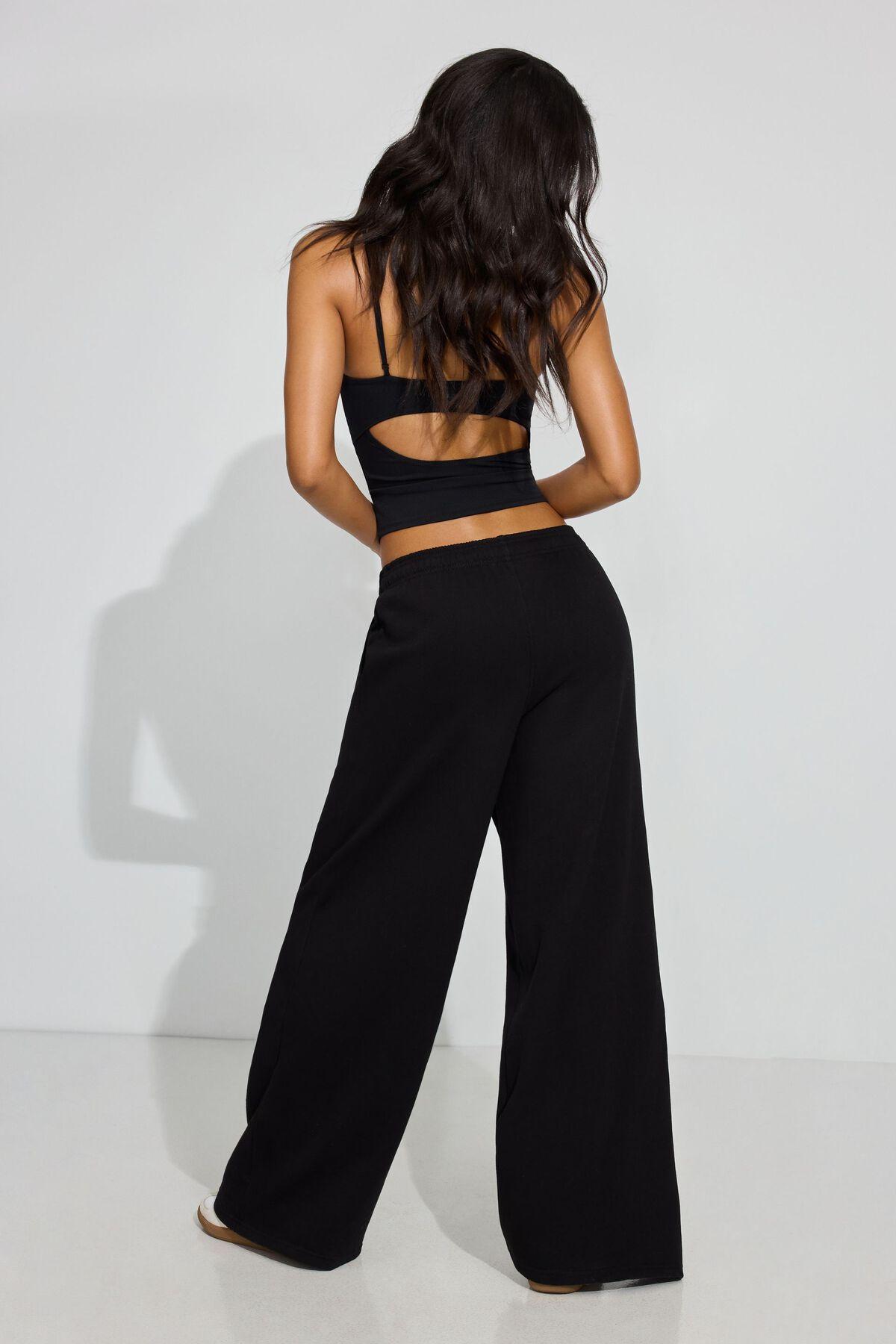 UltraFleece Mega Wide Leg Sweatpants Product Image