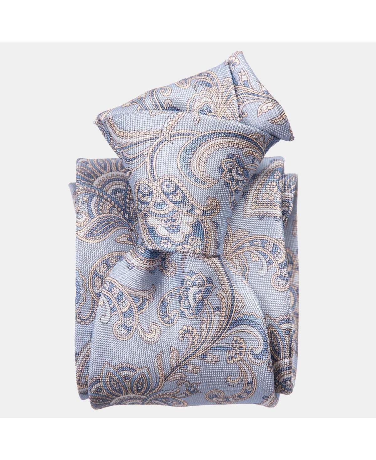 Novara - Printed Silk Tie for Men Product Image