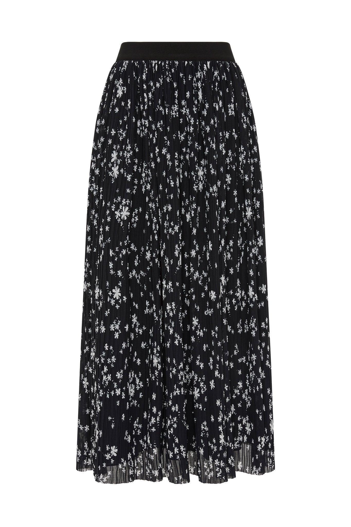 Starflower Midi Skirt Product Image