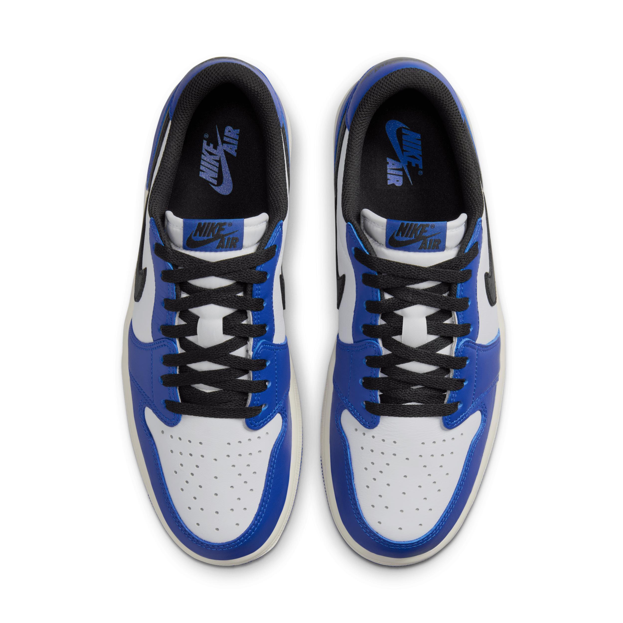 Men's Air Jordan 1 Low "Game Royal" Shoes Product Image