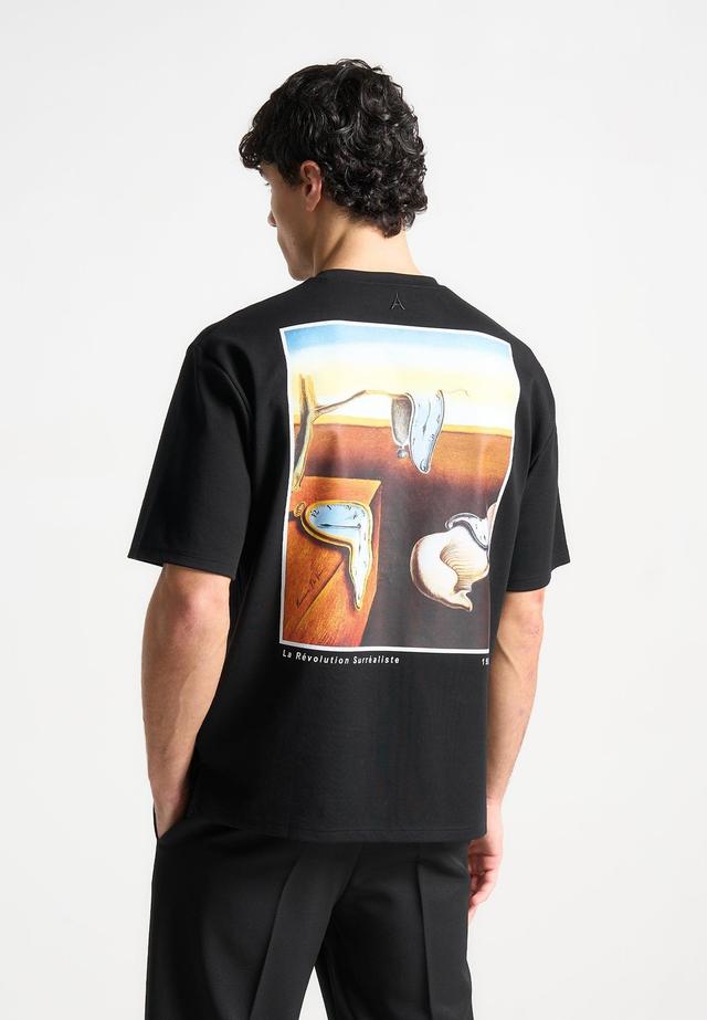 L'Art T-Shirt - Black Male Product Image