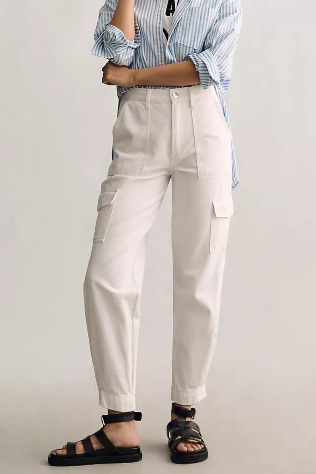 Pistola Josephine High-Rise Cargo Tapered Jeans Product Image