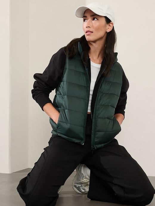 Aire Puffer Vest Product Image