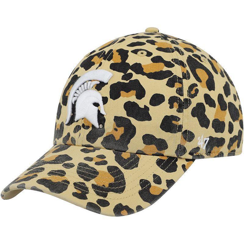 Womens 47 Gold Michigan State Spartans Bagheera Clean Up Adjustable Hat Product Image