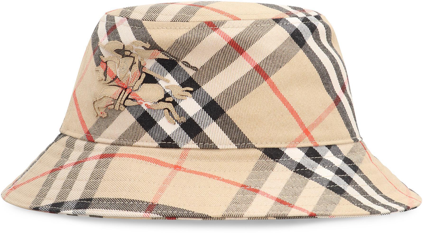 BURBERRY Bucket Hat In Beige Product Image