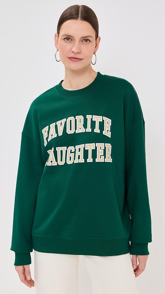 Favorite Daughter Collegiate Sweatshirt | Shopbop Product Image