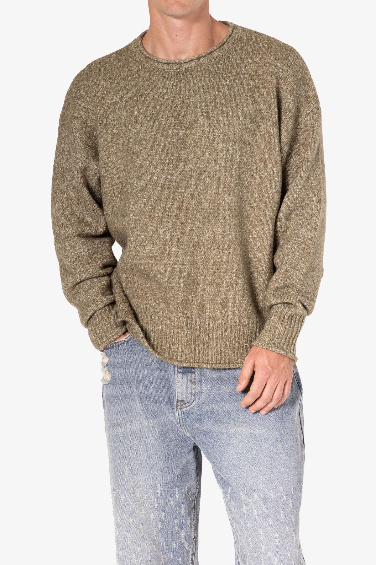 Grain Sweater - Green Product Image