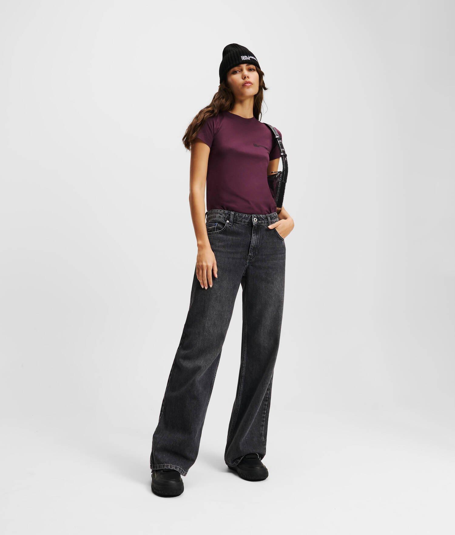 KLJ MID-RISE RELAXED JEANS product image