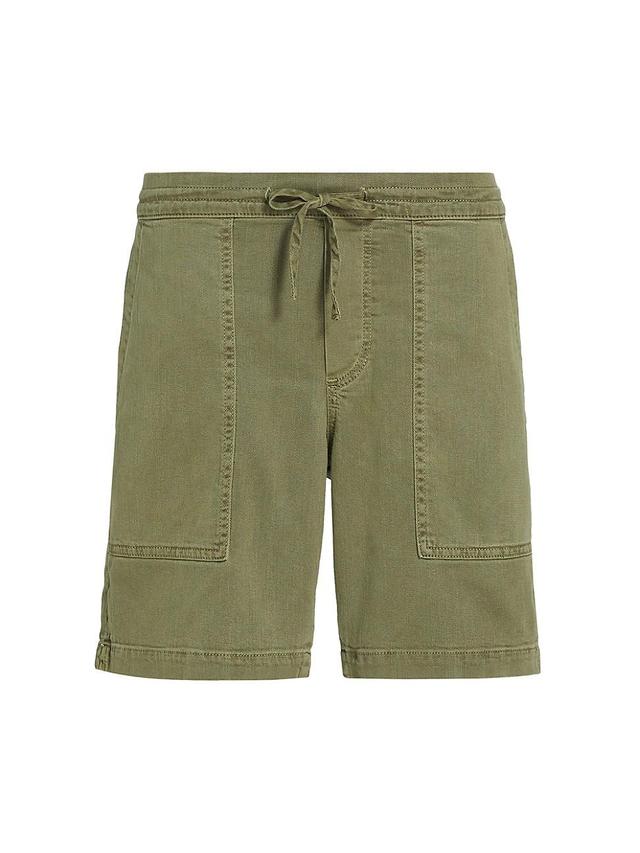 Mens Wells Linen-Blend Shorts Product Image