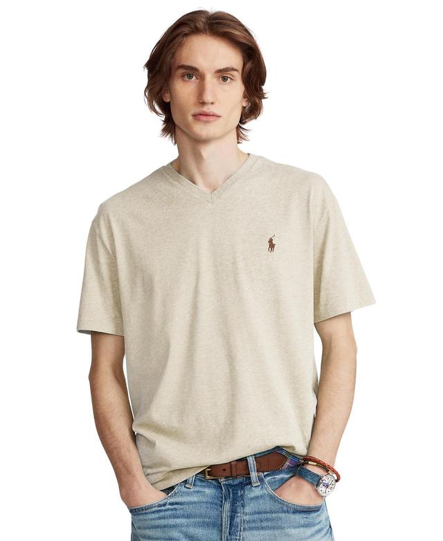 Polo Ralph Lauren Classic Fit Short Sleeve V-Neck T Product Image