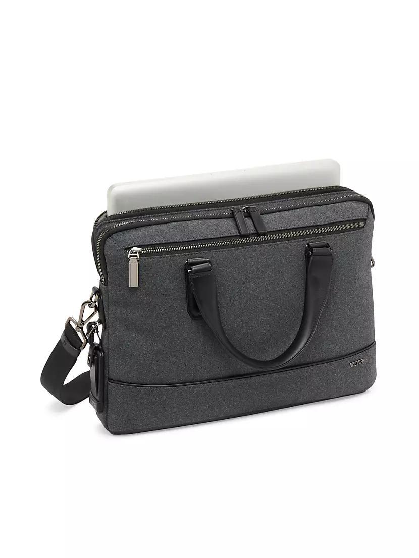 Harrison Sycamore Slim Briefcase Product Image