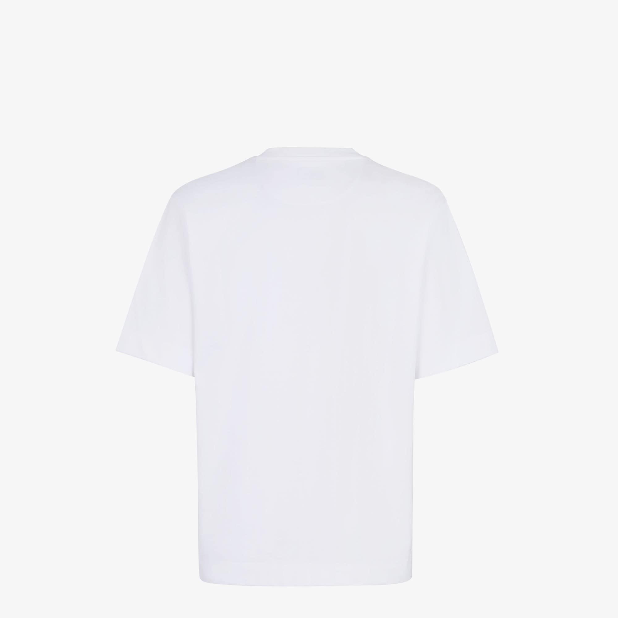 T-ShirtWhite cotton T-shirt Product Image