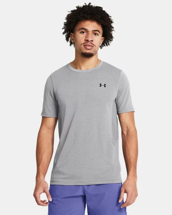 Mens UA Vanish Seamless Short Sleeve Product Image