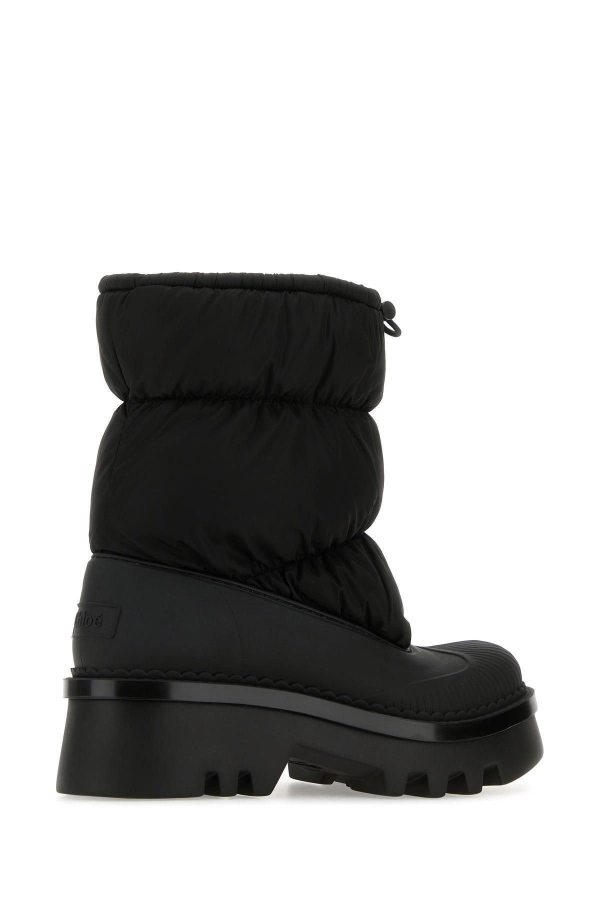 CHLOÉ Chloe Boots In Black Product Image